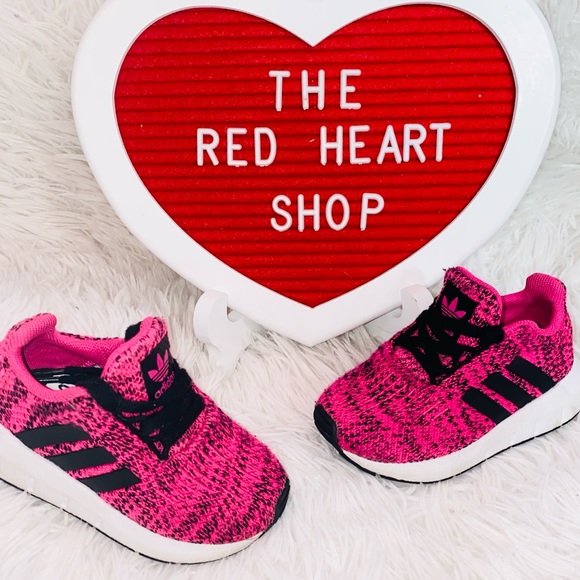 Baby Adidas Swift Run Shock Pink 